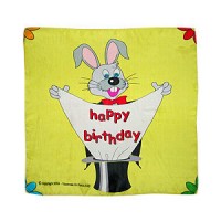 HAPPY BIRTHDAY 18'' SILK